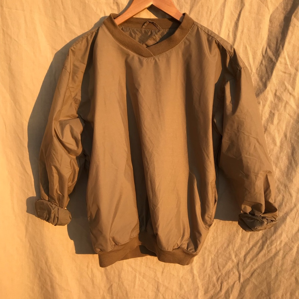 Fleece pull over